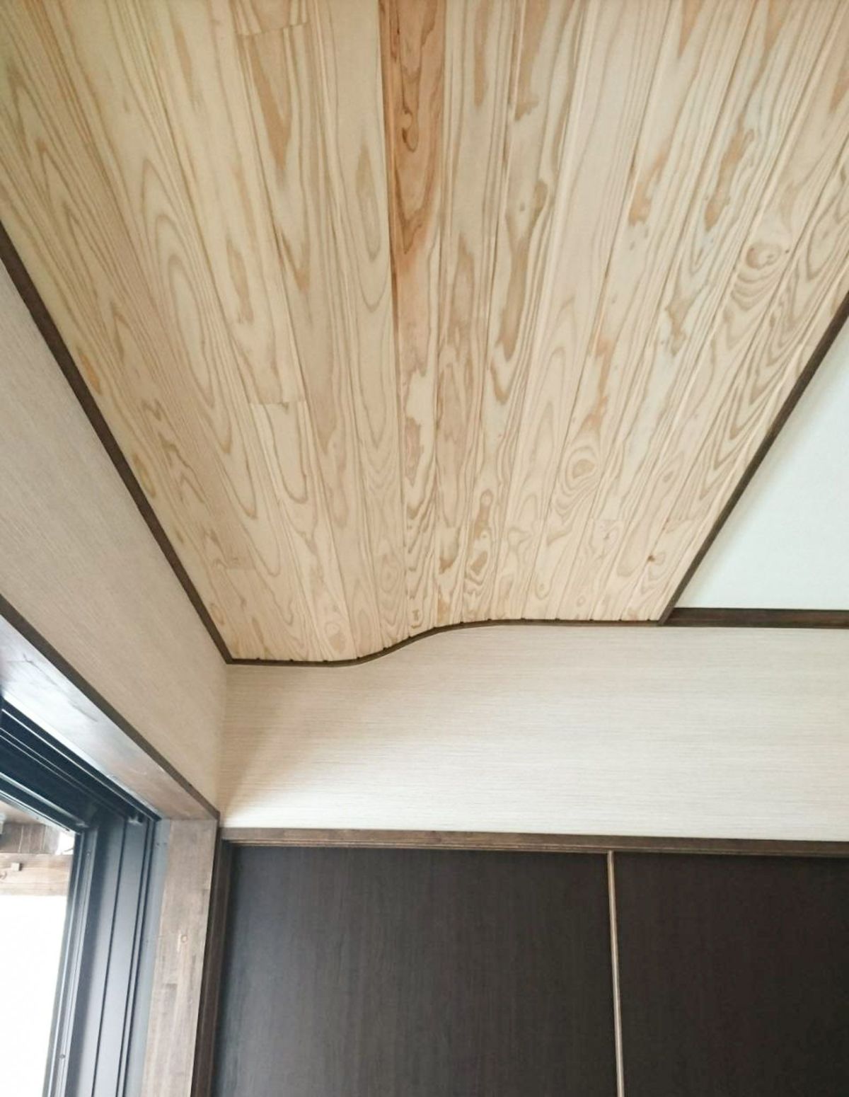 天井板の施工例