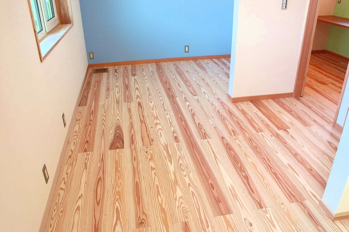 床の施工例
